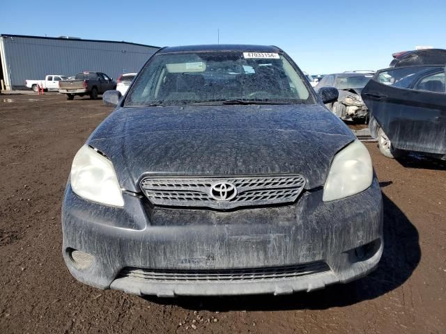 2006 Toyota Corolla Matrix XR