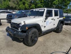 Jeep salvage cars for sale: 2009 Jeep Wrangler Unlimited X