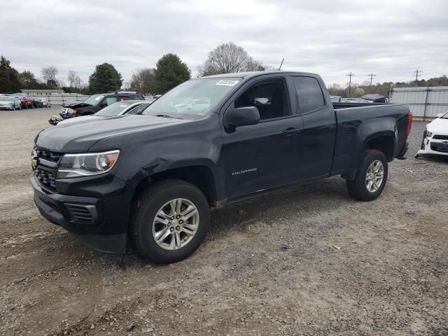 2021 Chevrolet Colorado LT