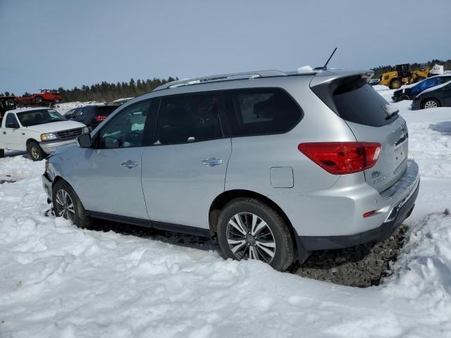 2017 Nissan Pathfinder S