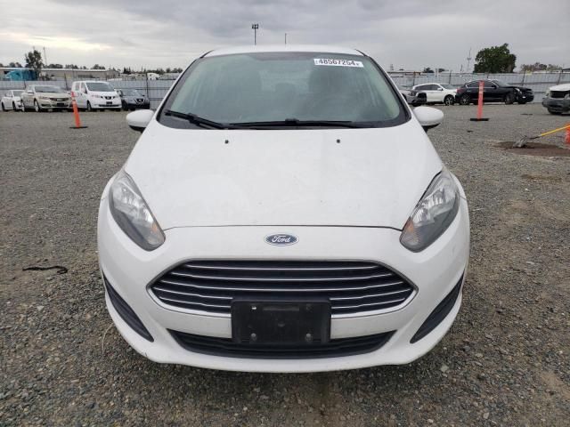 2018 Ford Fiesta SE