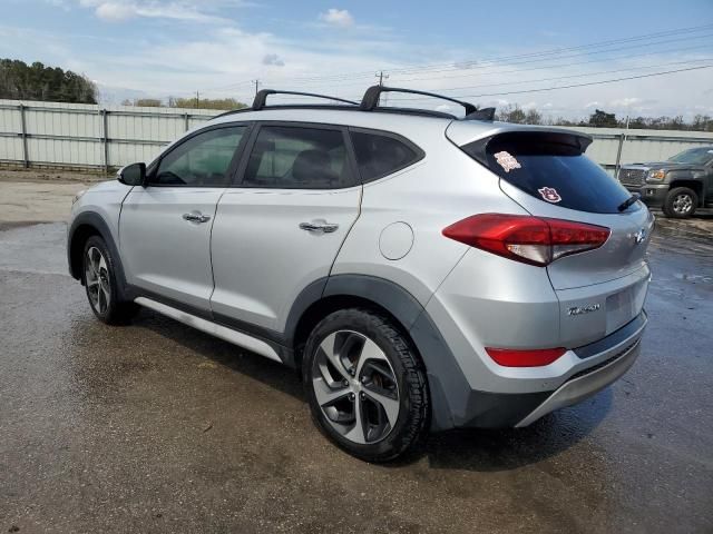 2017 Hyundai Tucson Limited