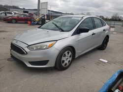 Ford Focus salvage cars for sale: 2015 Ford Focus S