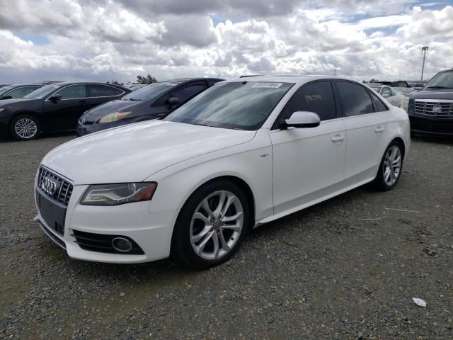 2011 Audi S4 Premium Plus