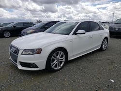 Salvage cars for sale from Copart Antelope, CA: 2011 Audi S4 Premium Plus