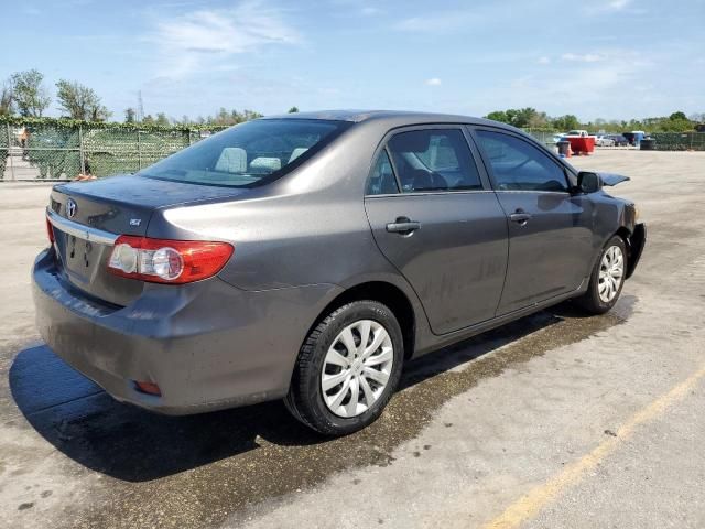 2012 Toyota Corolla Base