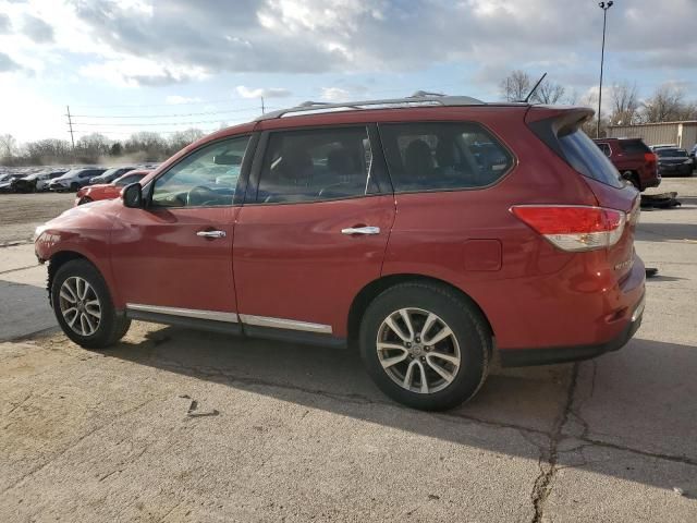 2013 Nissan Pathfinder S