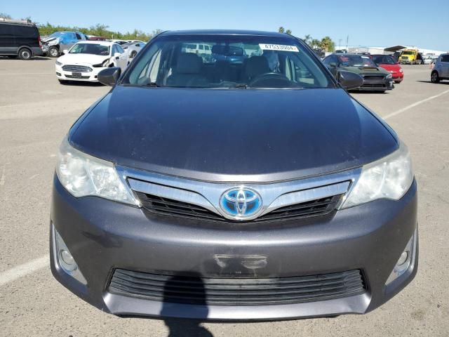 2014 Toyota Camry Hybrid