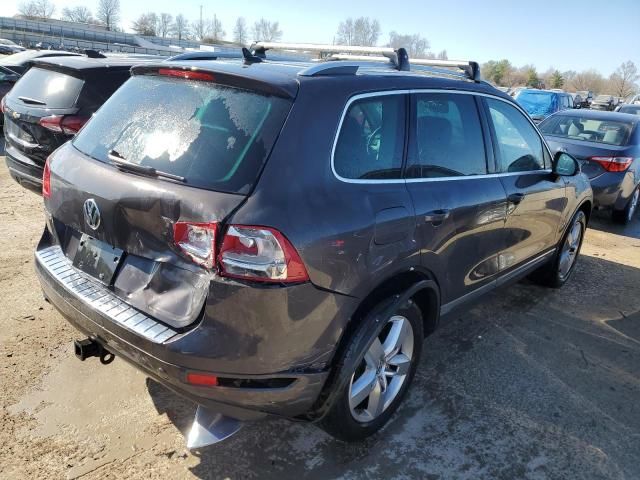 2012 Volkswagen Touareg V6 TDI