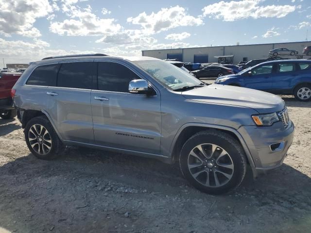 2017 Jeep Grand Cherokee Overland