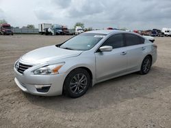 Salvage cars for sale at Houston, TX auction: 2015 Nissan Altima 2.5