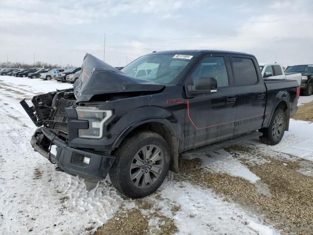 2016 Ford F150 Supercrew