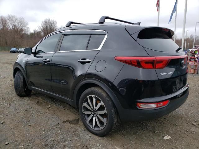 2017 KIA Sportage EX