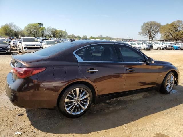 2018 Infiniti Q50 Luxe