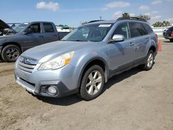 Salvage cars for sale at San Diego, CA auction: 2014 Subaru Outback 2.5I Limited