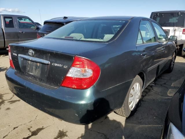 2004 Toyota Camry LE