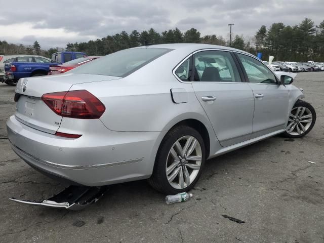 2017 Volkswagen Passat SEL Premium