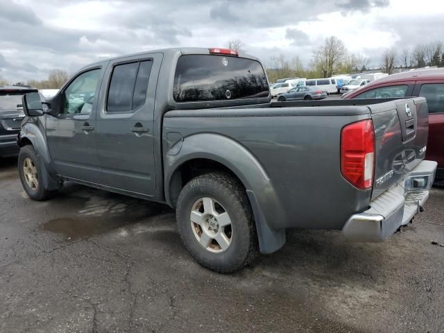 2005 Nissan Frontier Crew Cab LE