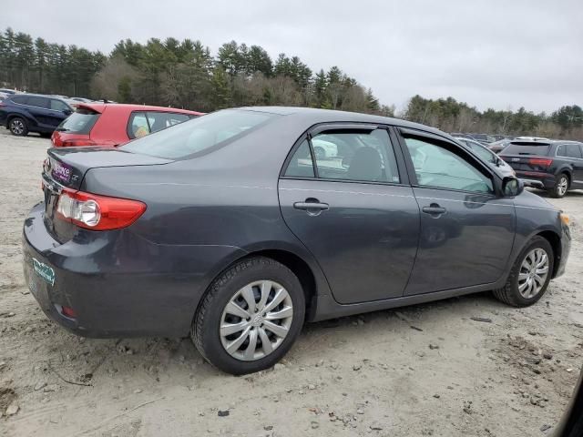 2012 Toyota Corolla Base