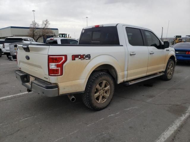 2018 Ford F150 Supercrew