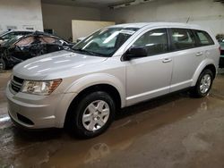 Vehiculos salvage en venta de Copart Davison, MI: 2011 Dodge Journey Express