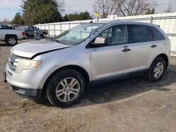 Salvage cars for sale from Copart Finksburg, MD: 2010 Ford Edge SE