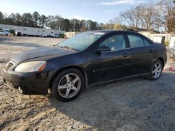 Pontiac G6 salvage cars for sale: 2007 Pontiac G6 Base