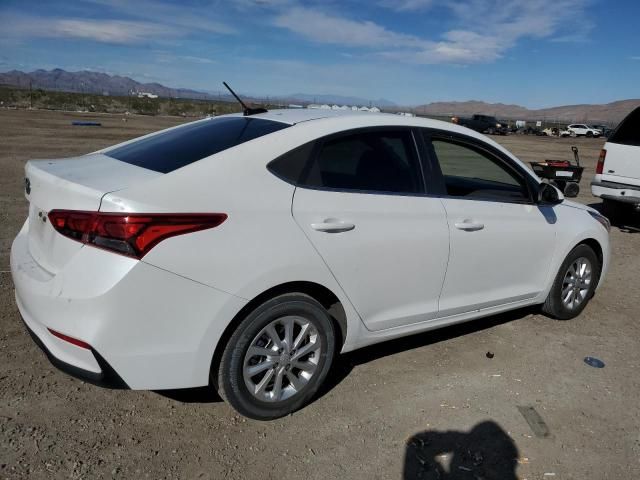 2019 Hyundai Accent SE