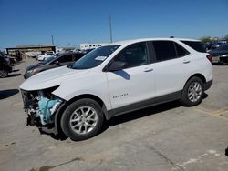 Chevrolet salvage cars for sale: 2023 Chevrolet Equinox LS