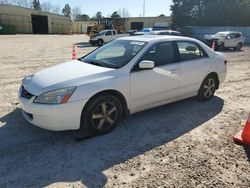 Vehiculos salvage en venta de Copart Knightdale, NC: 2004 Honda Accord EX