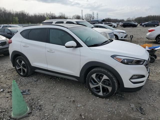 2017 Hyundai Tucson Limited