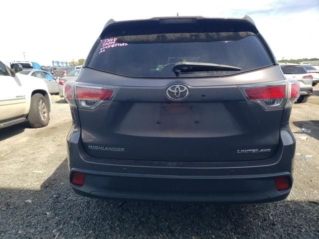 2015 Toyota Highlander Limited