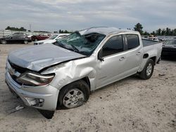 Salvage cars for sale at Houston, TX auction: 2020 Chevrolet Colorado