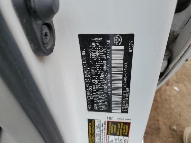 2009 Toyota Camry Base