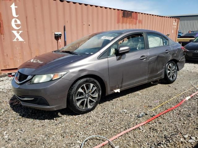 2015 Honda Civic EX