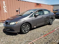 Salvage Cars with No Bids Yet For Sale at auction: 2015 Honda Civic EX