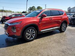 Hyundai Vehiculos salvage en venta: 2020 Hyundai Santa FE SEL