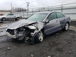 Salvage cars for sale at New Britain, CT auction: 2005 Acura RL