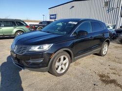 Salvage cars for sale from Copart Mcfarland, WI: 2017 Lincoln MKC Premiere