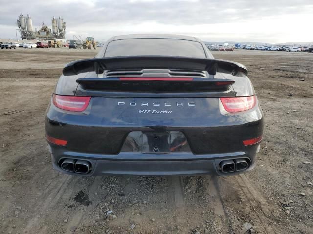 2015 Porsche 911 Turbo