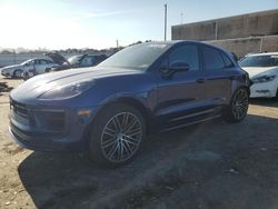 Salvage cars for sale at Fredericksburg, VA auction: 2024 Porsche Macan S