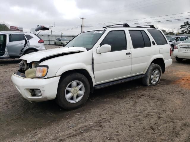 2001 Nissan Pathfinder LE