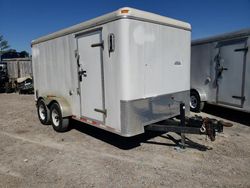 Salvage trucks for sale at Florence, MS auction: 2009 Cargo Cargo Trailer