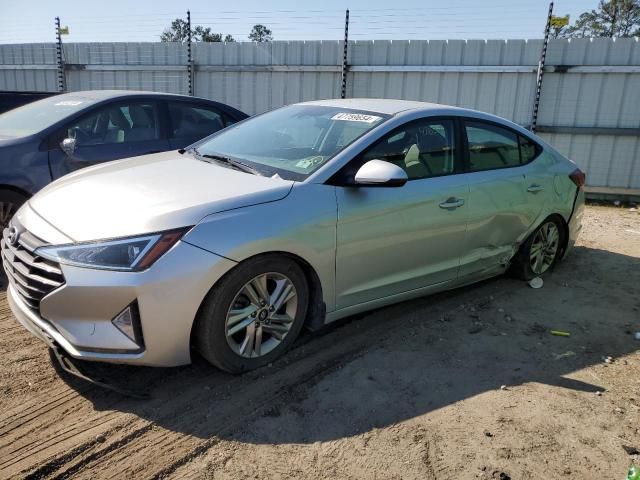 2019 Hyundai Elantra SEL