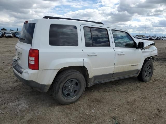 2016 Jeep Patriot Sport