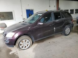 Salvage cars for sale at Blaine, MN auction: 2006 Mercedes-Benz ML 350