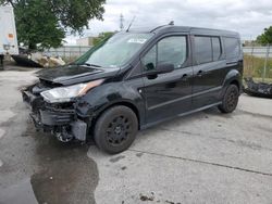 Ford salvage cars for sale: 2019 Ford Transit Connect XLT