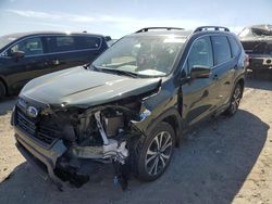 Subaru salvage cars for sale: 2022 Subaru Forester Limited
