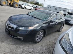 Acura TL salvage cars for sale: 2014 Acura TL Tech