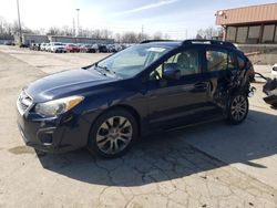 Salvage cars for sale from Copart Fort Wayne, IN: 2014 Subaru Impreza Sport Premium